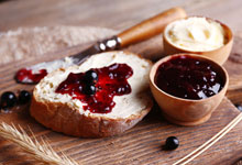 Mermeladas de frutas para desayuno