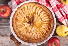 Tarte de Pomme au Sirop