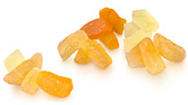 Candied Fruit Portions