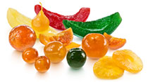 Noble Candied Fruits