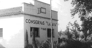 Historia de Lazaya, Conservas de Frutas y dulces de fruta confitada.