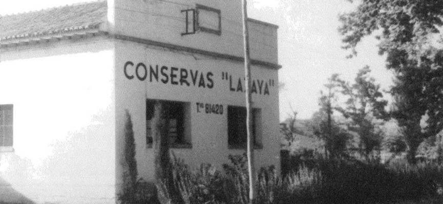 Conservas Lazaya's old factory in Calatayud, Spain. Fruit in SO2 and quality candied fruits were processed here in the past. 