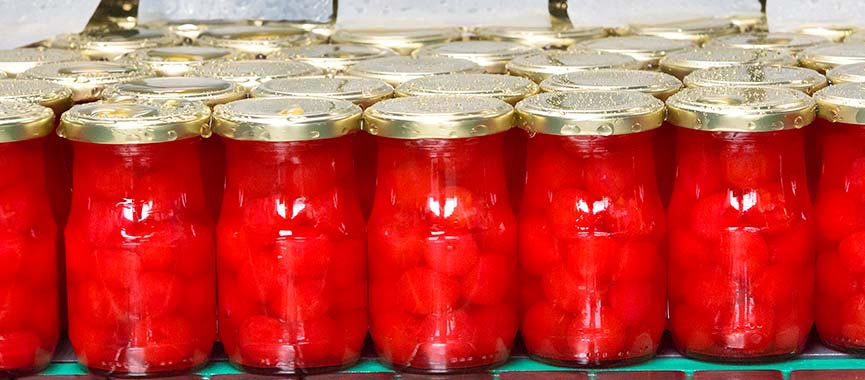 Quality control of preserved fruit is one of the hallmarks of Lazaya's operations. 