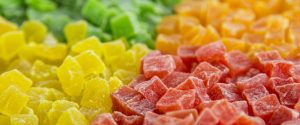 Most demanded candied fruit